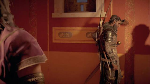 Assassin Creed Origins - La batalla del Nilo - Bayek medita