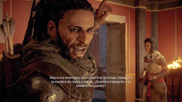 Assassin Creed Origins - La batalla del Nilo - El comienzo de algo