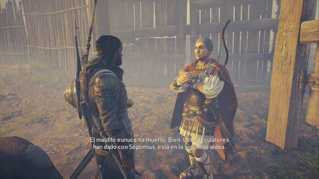 Assassin Creed Origins - La batalla del Nilo - Septimius está cerca