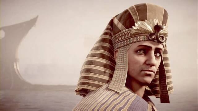 Assassin Creed Origins - La batalla del Nilo - Ptolomeo se siente a salvo