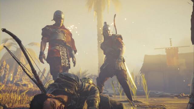 Assassin Creed Origins - La batalla del Nilo - Bayek, derrotado