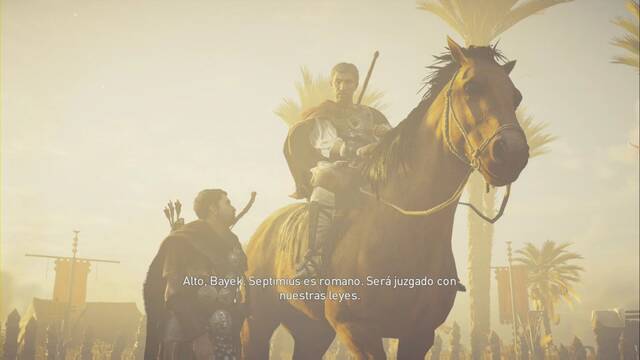 Assassin Creed Origins - La batalla del Nilo - Roma juzgará a Septimius