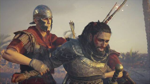 Assassin Creed Origins - La batalla del Nilo - Bayek es privado de la justicia
