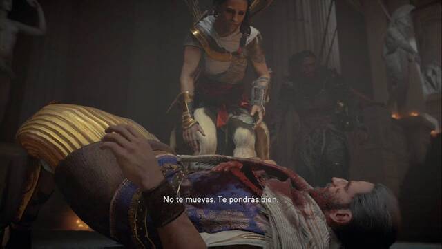 Assassin Creed Origins - Las consecuencias - Apolodoro, a las puertas de la muerte