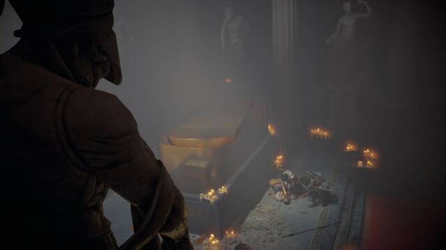 Assassin Creed Origins - Las consecuencias - La tumba de Alejandro