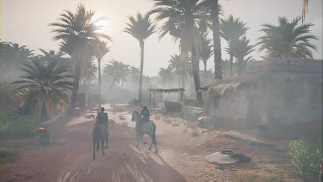 Assassin Creed Origins - Las consecuencias - Retorno a Siwa