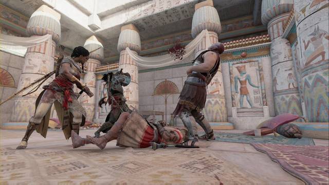 Assassin Creed Origins - El pesado final - Acaba con quien se interponga en tu camino