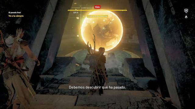 Assassin Creed Origins - El pesado final - La cmara se ha abierto