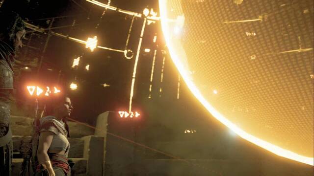 Assassin Creed Origins - El pesado final - Aya, frente a la tecnologa de los dioses