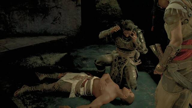 Assassin Creed Origins - El pesado final - Hepzefa, muerto