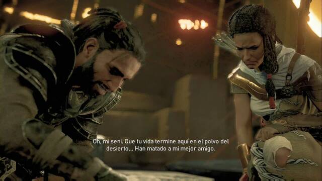Assassin Creed Origins - El pesado final - Bayek lo ha perdido casi todo