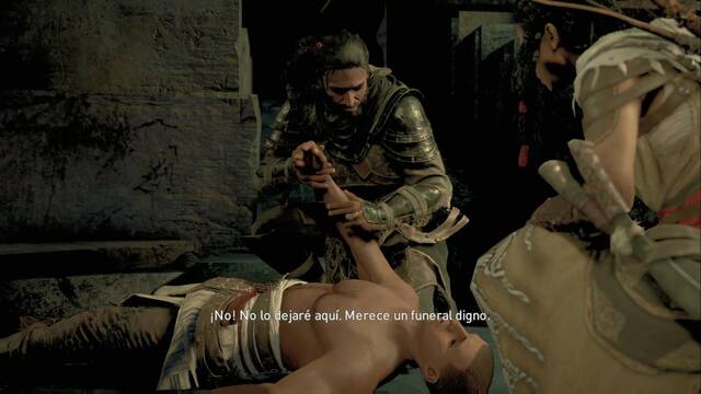 Assassin Creed Origins - El pesado final - Hepzefa merece un funeral digno