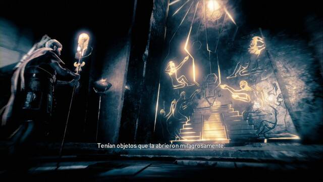 Assassin Creed Origins - El pesado final - Flavio y Septimius abren la cmara