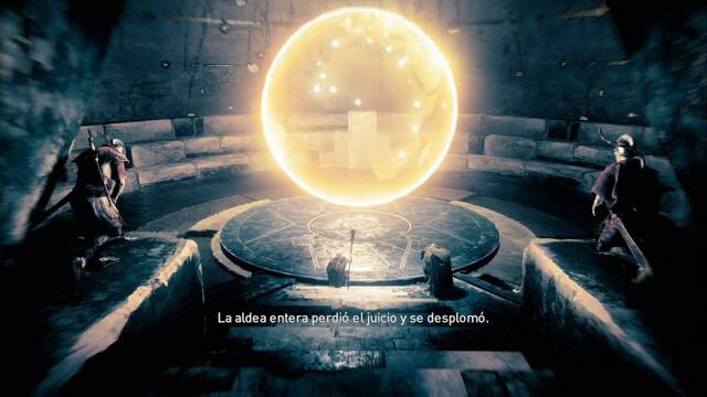 Assassin Creed Origins - El pesado final - Flavio activa el Artefacto