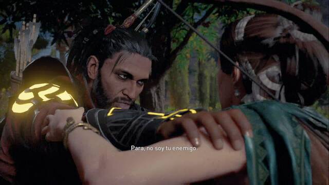 Assassin Creed Origins - El pesado final - Bayek no quiere que sufra