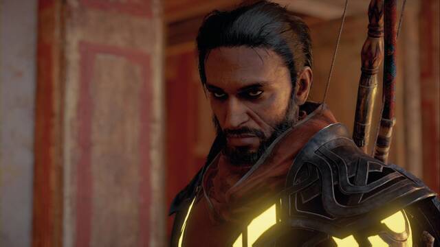 Assassin Creed Origins - El pesado final - Bayek escucha la historia de la anciana