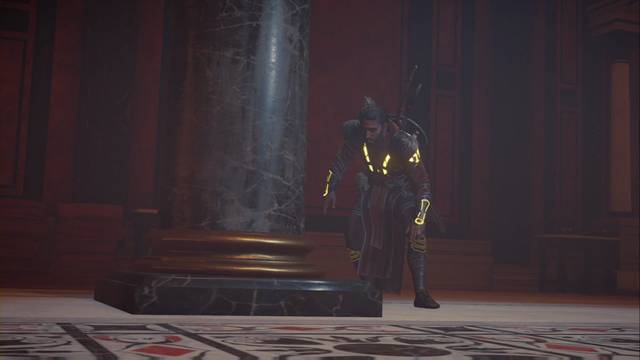 Assassin Creed Origins - El pesado final - Bayek acecha a Flavio