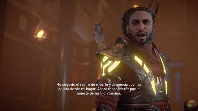 Assassin Creed Origins - El pesado final - Bayek, dispuesto a poner fin a todo esto