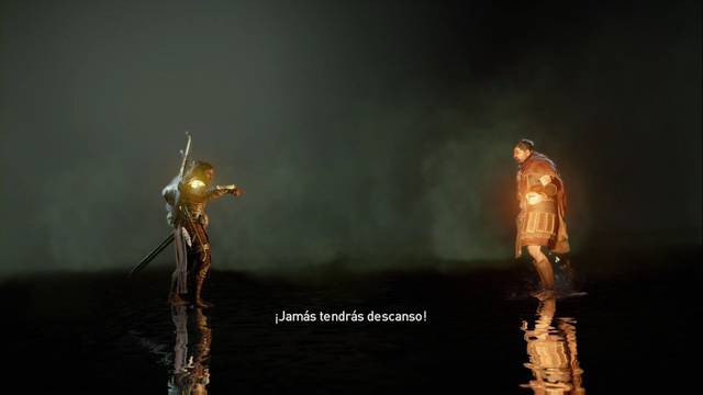 Assassin Creed Origins - El pesado final - Flavio no se arrepiente