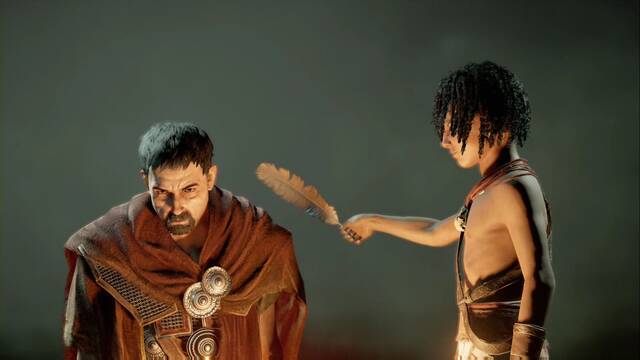 Assassin Creed Origins - El pesado final - Khemu se lleva el ka de Flavio