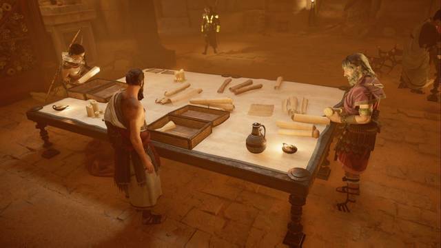 Assassin Creed Origins - El ltimo medjay - Una reunin secreta