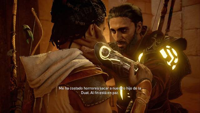 Assassin Creed Origins - El ltimo medjay - La misin, por fin cumplida