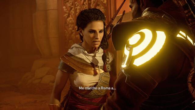 Assassin Creed Origins - El ltimo medjay - Pero la misin de Aya contina
