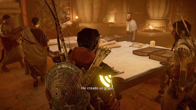 Assassin Creed Origins - El ltimo medjay - El grupo que se dirigir a Roma