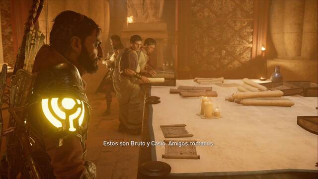 Assassin Creed Origins - El ltimo medjay - Bruto, un personaje histrico crucial