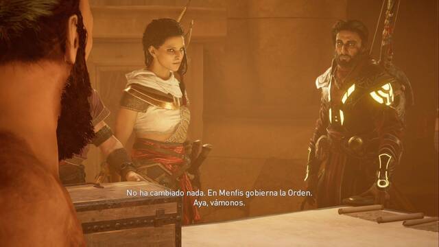 Assassin Creed Origins - El ltimo medjay - Cleopatra es un nuevo problema