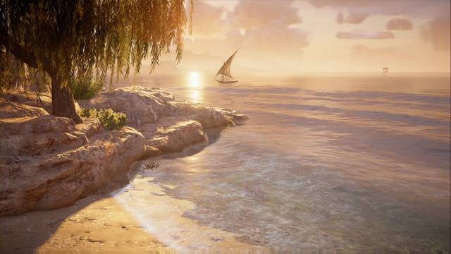 Assassin Creed Origins - El ltimo medjay - Una ltima conversacin