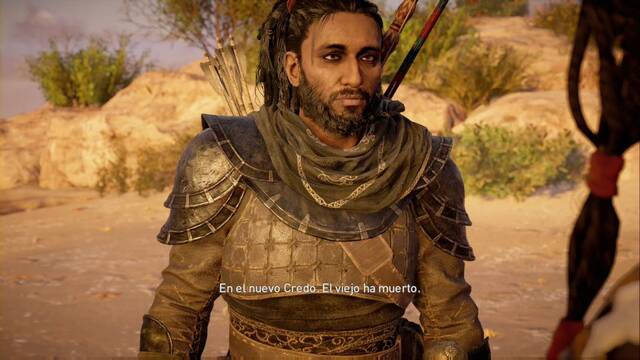 Assassin Creed Origins - El ltimo medjay - Bayek deja atrs su pasado