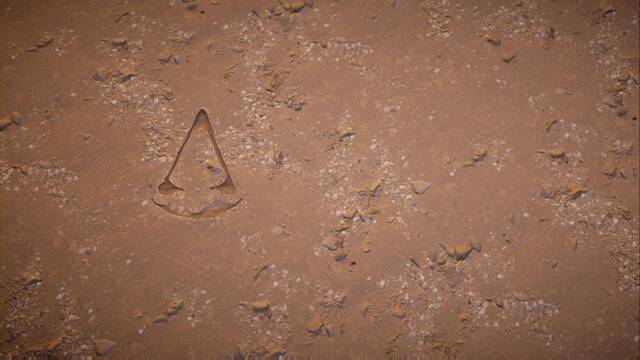 Assassin Creed Origins - El ltimo medjay - El emblema de los Asesinos, la cabez adel guila