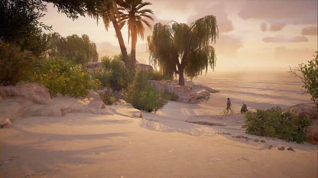 Assassin Creed Origins - El ltimo medjay - Un buen lugar para despedirse