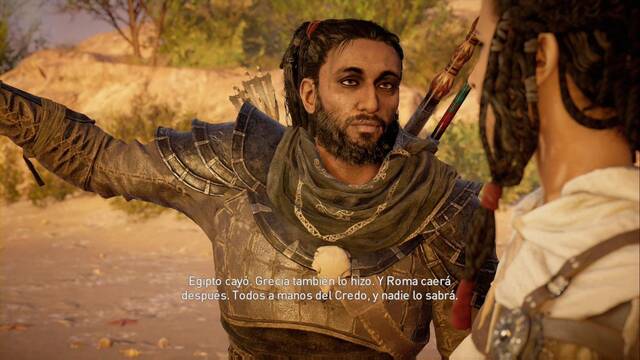 Assassin Creed Origins - El ltimo medjay - Bayek vaticina el avance de los Asesinos