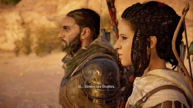 Assassin Creed Origins - El ltimo medjay - Nacen los Ocultos, precursores de los Asesinos