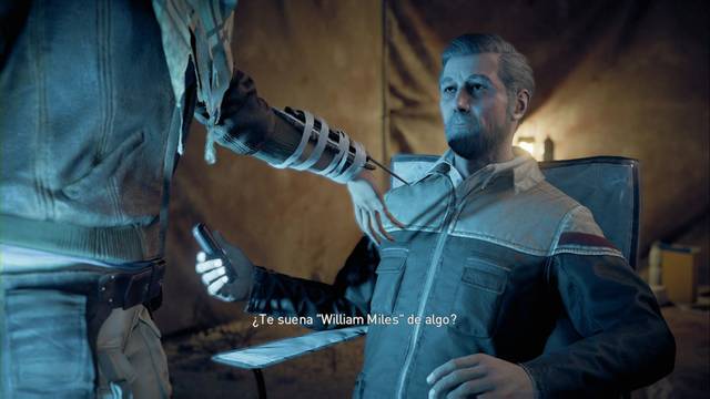 Assassin Creed Origins - El ltimo medjay - William, el padre de Desmond, nos visita