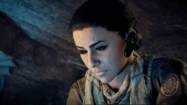 Assassin Creed Origins - El ltimo medjay - Layla al salir del nimus