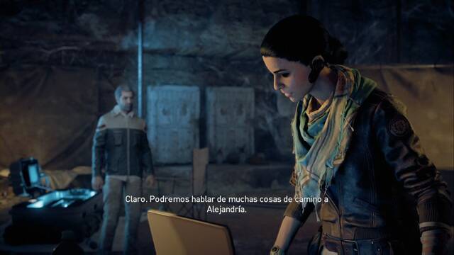 Assassin Creed Origins - El ltimo medjay - Quiere que volvamos a Alejandra