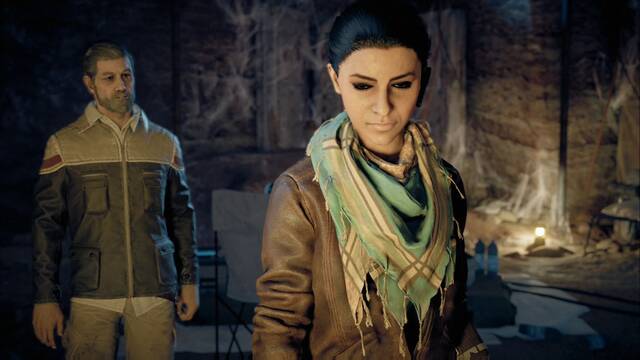 Assassin Creed Origins - El ltimo medjay - Layla se plantea la propuesta