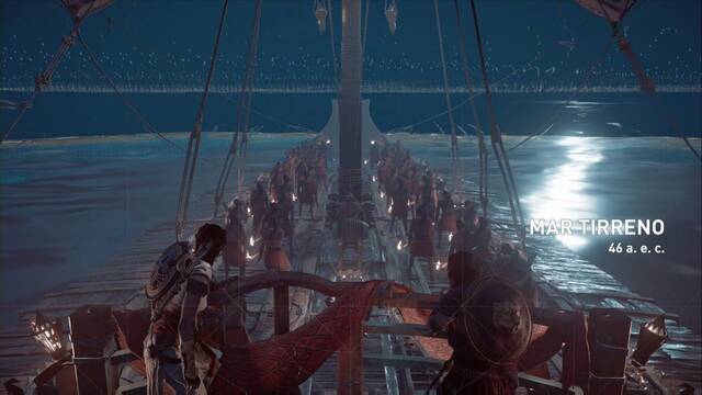 Assassin Creed Origins - La caída de un Imperio y el alzamiento de otro - Aya, rumbo a Roma