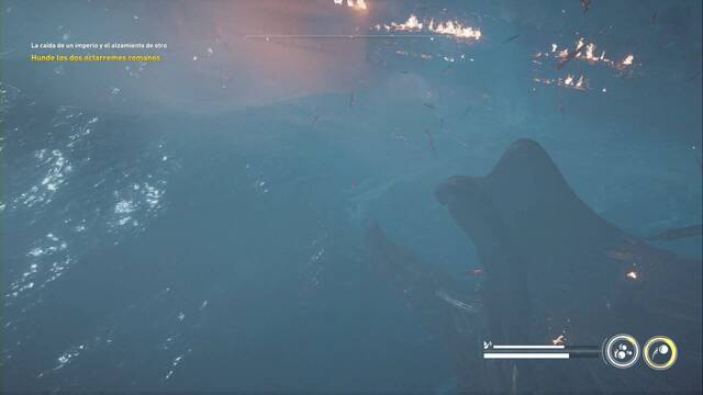 Assassin Creed Origins - La caída de un Imperio y el alzamiento de otro - Si lo ves muy claro, remata embistiendo