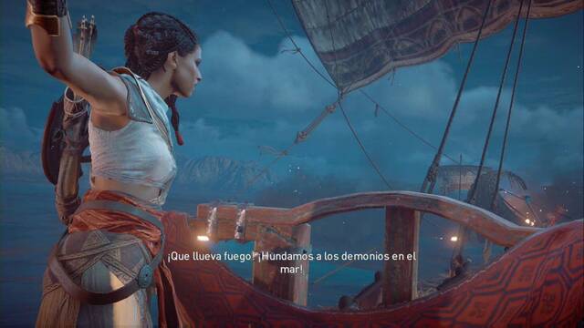 Assassin Creed Origins - La caída de un Imperio y el alzamiento de otro - Aya, comandando la flota