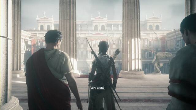 Assassin Creed Origins - La caída de un Imperio y el alzamiento de otro - Aya, preparada para su misión