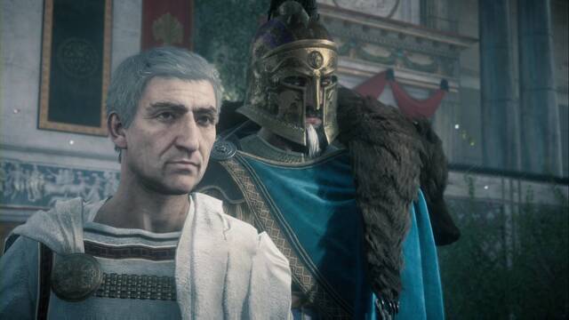Assassin Creed Origins - La caída de un Imperio y el alzamiento de otro - César y Septimius