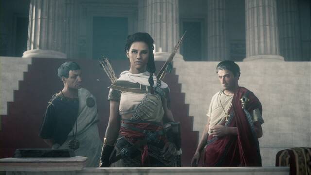 Assassin Creed Origins - La caída de un Imperio y el alzamiento de otro - Aya da un paso al frente