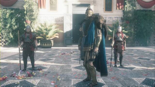 Assassin Creed Origins - La caída de un Imperio y el alzamiento de otro - Septimius repara en nuestra presencia