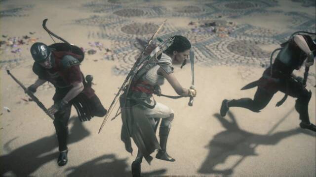 Assassin Creed Origins - La caída de un Imperio y el alzamiento de otro - Los soldados no son rivales para Aya