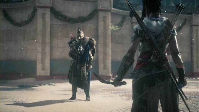 Assassin Creed Origins - La caída de un Imperio y el alzamiento de otro - Llegó la hora de Septimius