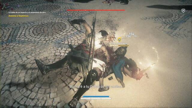 Assassin Creed Origins - La caída de un Imperio y el alzamiento de otro - Usa la Sobrecarga siempre que puedas